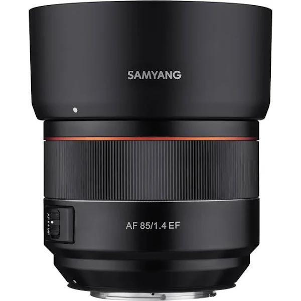 Samyang AF 85mm f/1.4 Lens For (Canon EF)