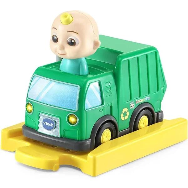 VTech Cocomelon Toot-Toot Drivers JJ's Recycling Truck & Track