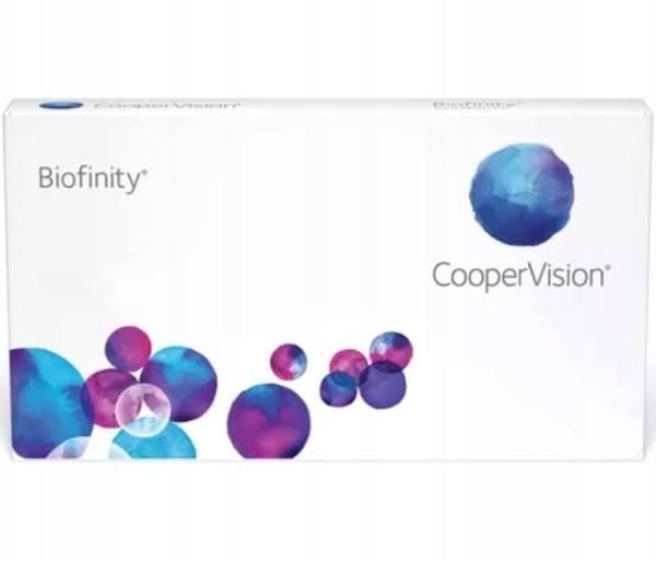 CooperVision Biofinity - Monthly Disposables - 3 Pack | Contact Lenses