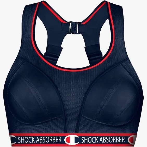 Shock Absorber Ultimate Run Wirefree High Impact Sports Bra - Athletic Navy - 16E