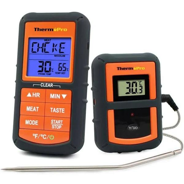 ThermoPro Tp07 Wireless Remote Digital Cooking Food Meat Thermometer