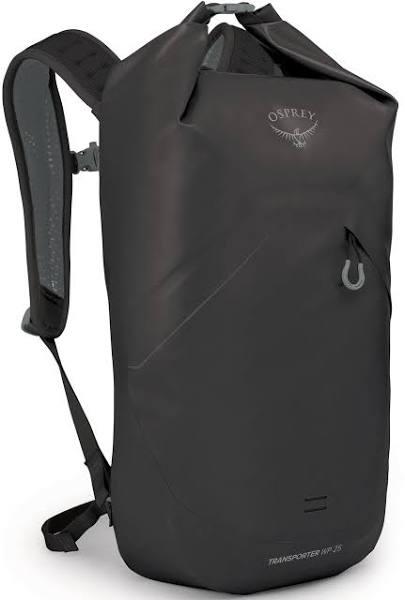 Osprey Transporter Roll Top Waterproof 25 Backpack - One Size Black