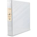 BIBBULMUN Insert Binder A4 3D Ring 38mm White