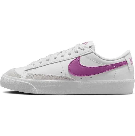 Nike Blazer Low Unisex Shoes - White - Size: 6 - Foot Locker