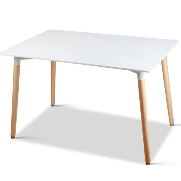 Modern Minimalist Design Dining Table 1.5M/MDF White