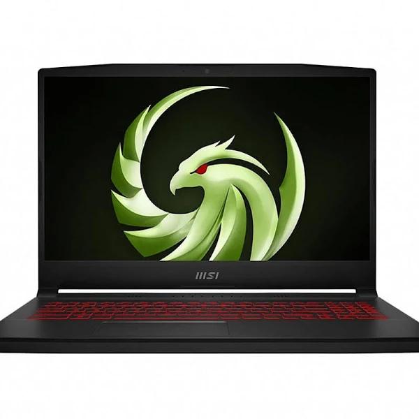 MSI Bravo 15 B5ED-003AU Gaming 15.6" Ryzen 7 5800H 16GB, 512GB SSD, Windows 11 Home, RX6500M GDDR6 4GB