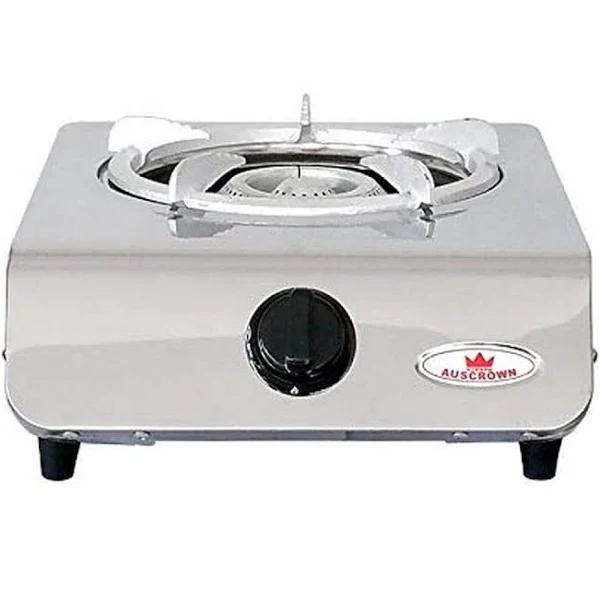 Auscrown Single LP Burner Wok Cooker With Hose & Regulator