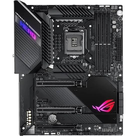 Asus ROG Maximus XII Hero (Wi-Fi) LGA 1200 (Intel 10th Gen) Intel Z490 (Wifi 6) SATA 6Gb/s ATX Intel Motherboard (14+2 Power Stages, DDR4 4800+, 5Gbps