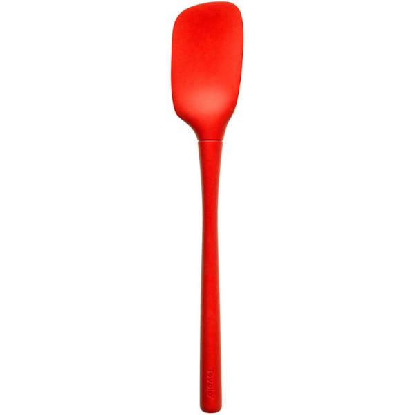 Flex-Core Silicone Spoonula Apple Red