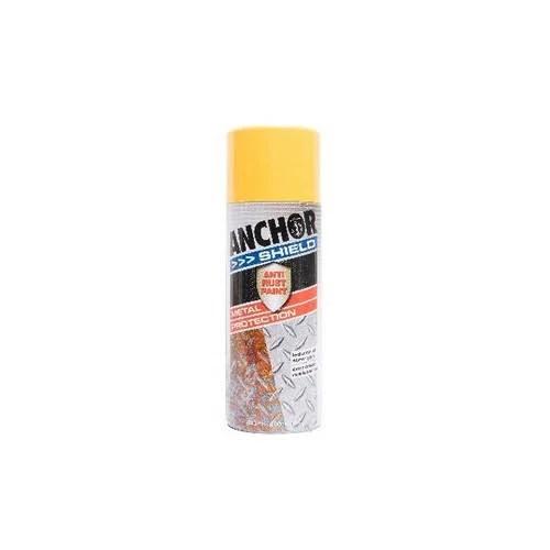 Anchor Shield Aerosol Paint Golden Yellow 300g