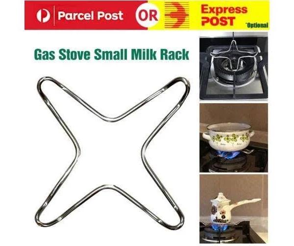 15cm Metal Cooker Ring Plate Gas Stove Coffee Reducer Pot Stand Trivet For Moka - 2pcs