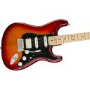 Fender Player Stratocaster HSS Plus Top Maple Fingerboard - Aged Cherry Burst