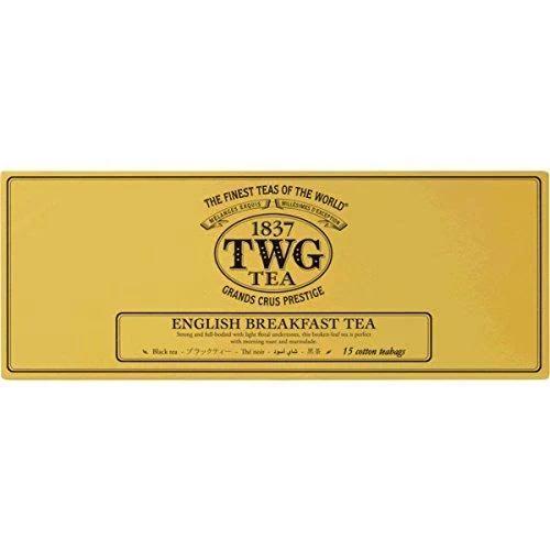 TWG Tea - English Breakfast Tea (PACKTB4007) - 15 x 2.5gr Tea Bags