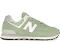 New Balance 574 Mint White