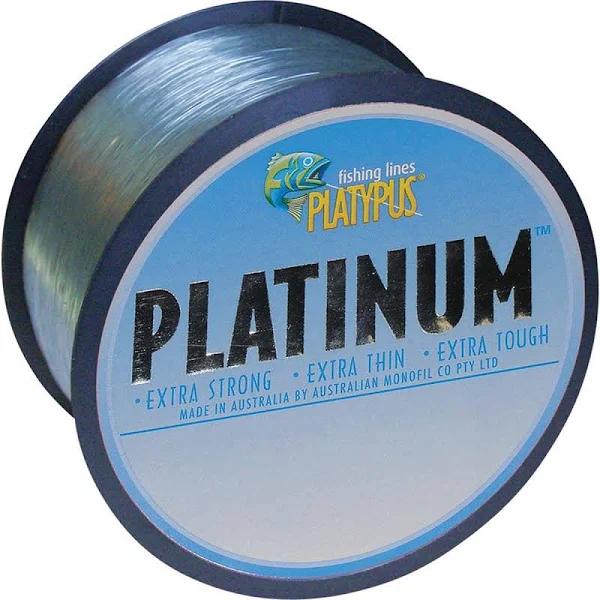 Platypus Platinum Mono Fishing Line 500m 50lb