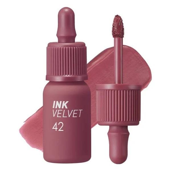 Peripera - Ink Velvet - 4G - 42 Pinkish Nude