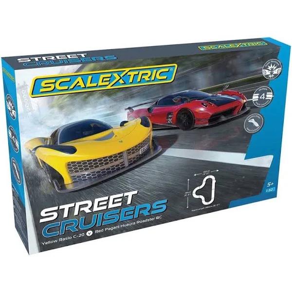 Scalextric Street Cruisers Race Set