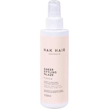 NAK Hair Sheer Styling Glaze 150ml