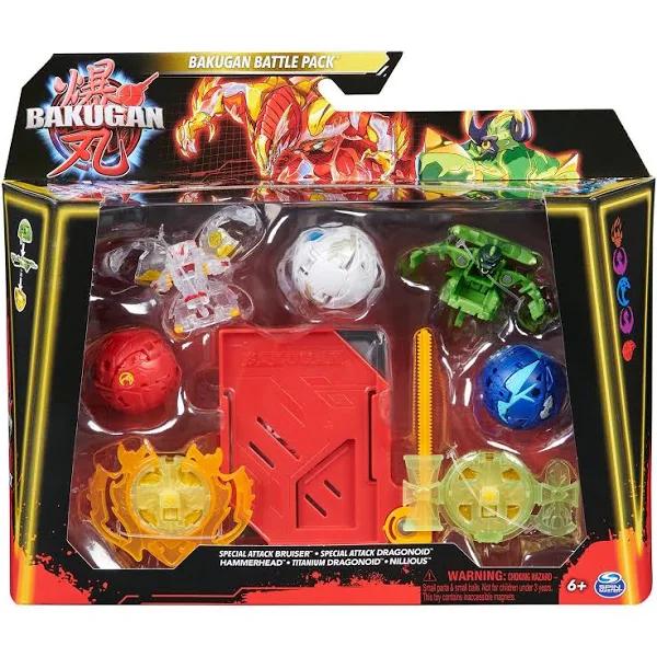 Bakugan 3.0 Red Base Battle Pack