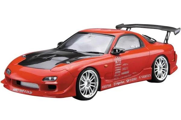 Aoshima 1/24 Vertex FD3S RX-7 '99 (Mazda)