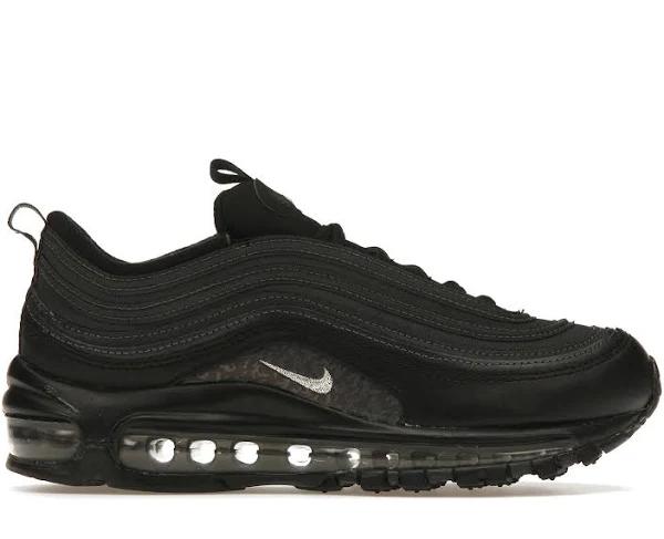 Nike Women's Air Max 97 Black/Metallic Pewter