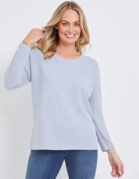 Rivers - Womens Tops - Soft Touch Ribbed Top - 12