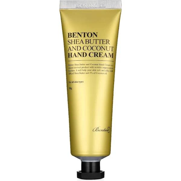 Benton - Shea Butter and Coconut Hand Cream - 50g