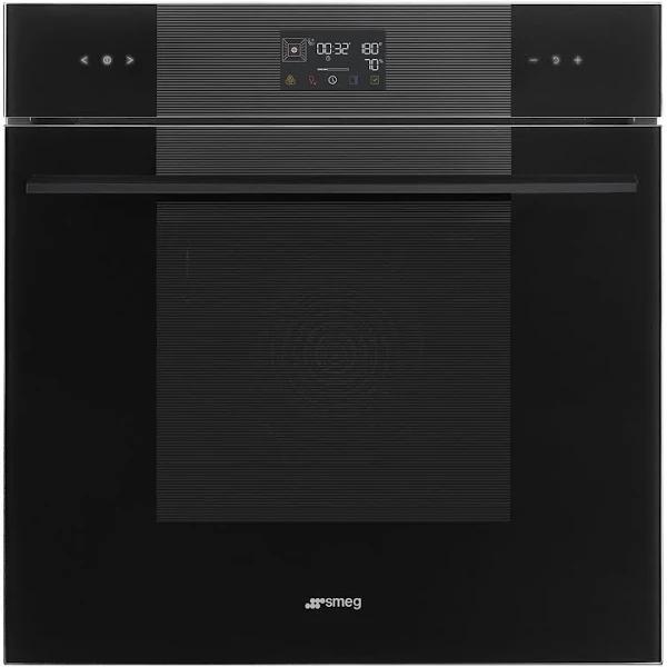 Smeg Linea 60cm Steam100 Oven - Midnight Black SO6102S3PB3