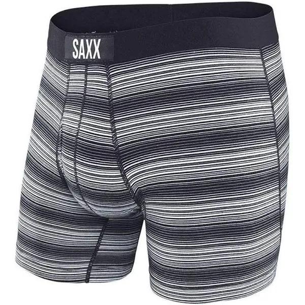 Saxx Ultra Fly Boxer Brief Black/Black S