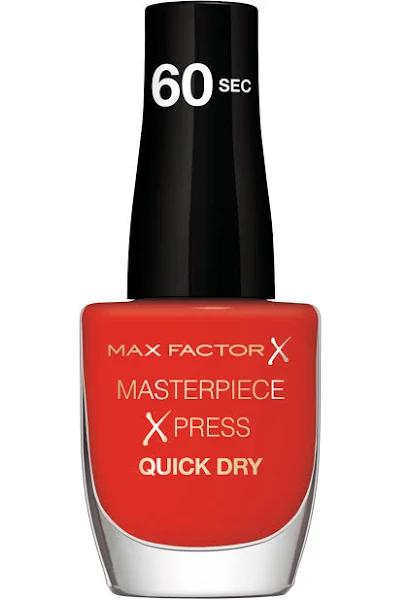 Max Factor Masterpiece x Press Nail Polish - Coral Me 438, 8 ml