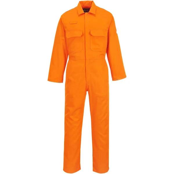 Portwest BIZ1 - Bizweld FR Coverall Orange / XL