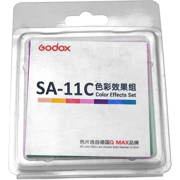 Godox SA-11C Colour Effects Set (15) for S30 Focusing LED Light