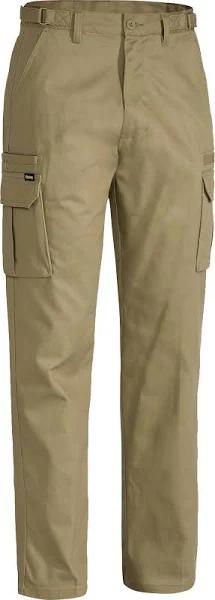 Bisley Original 8 Pocket Cargo Pants BPC6007, Khaki / 92R