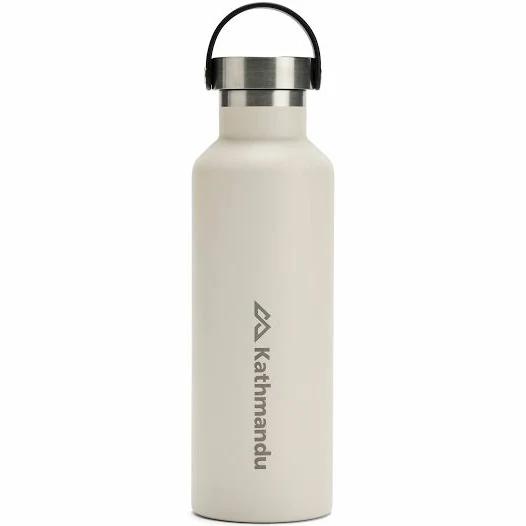 Kathmandu Carry Handle Insulated Drink Bottle - 750 ml | Neutral - 750ml