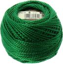 DMC Perle 5 Cotton #909 Very Dark Emerald Green 10g Ball 45m