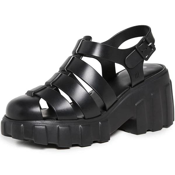 Melissa Meagan Fisherman Sandals | Black | Size 8 | Shopbop