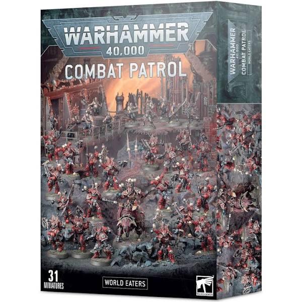 Warhammer 40K - World Eaters - Combat Patrol