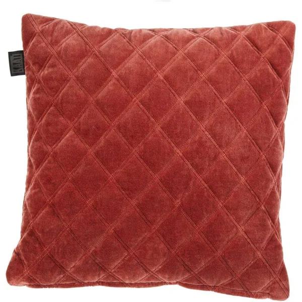 Bedding House Vercors Dark Red Filled Cushion