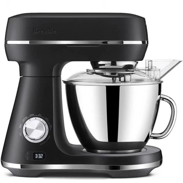 Breville 'The Bakery Chef Hub' Mixer - Black Truffle