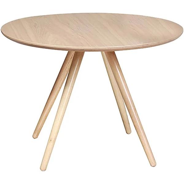 Coco Dining Table - Ash - 90cm - by Life Interiors