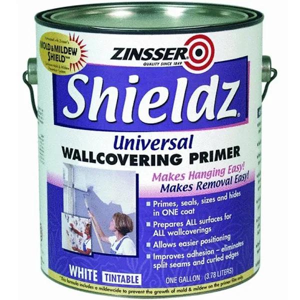 Zinsser Shieldz Universal wallcovering Primer-Sealer 3.78L