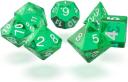 Oakie DOAKIE Dice RPG Set Translucent - Green (7)