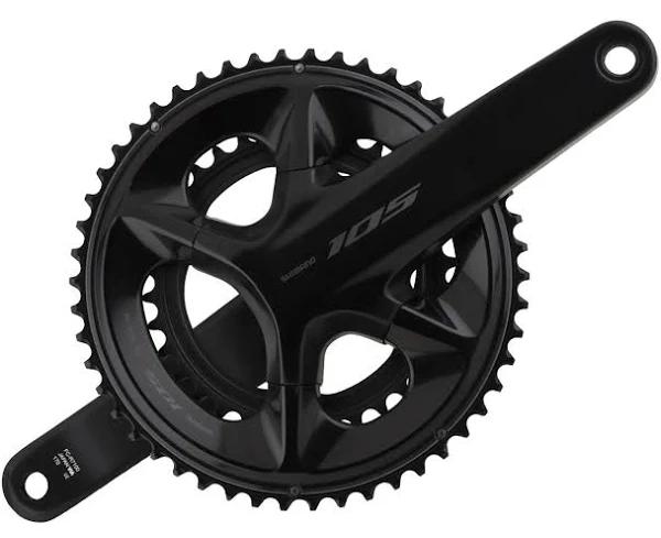 Shimano 105 FC-R7100 12-Speed Crankset 170 mm