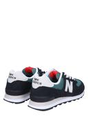 New Balance 574 Shoes Black Matte Green - 43