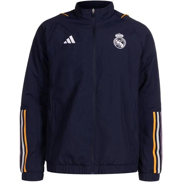 2023-2024 Real Madrid Presentation Jacket (Legend Ink)