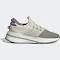 Adidas X_PLRBOOST - Silver Pebble / Aluminium / Purple Rush - 11