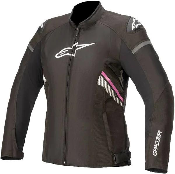 Alpinestars Stella T-GP Plus R V3 Jacket - Black White Fuchsia L