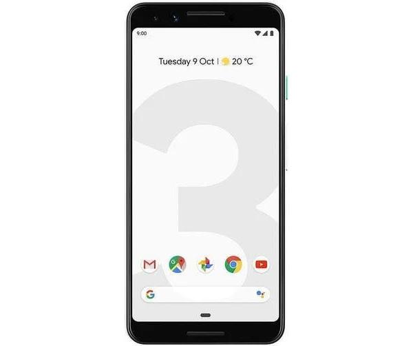 Google Pixel 3 (128GB, Black) - Grade (Excellent)