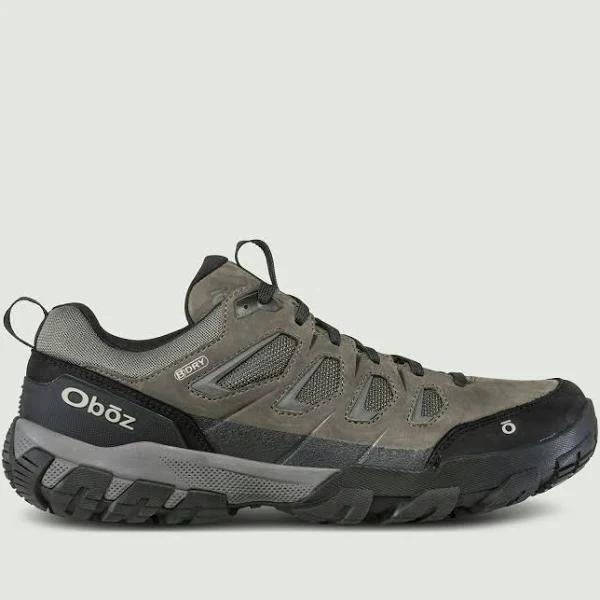 Oboz Mens Sawtooth x Low B-Dry Waterproof Walking / Hiking Shoes