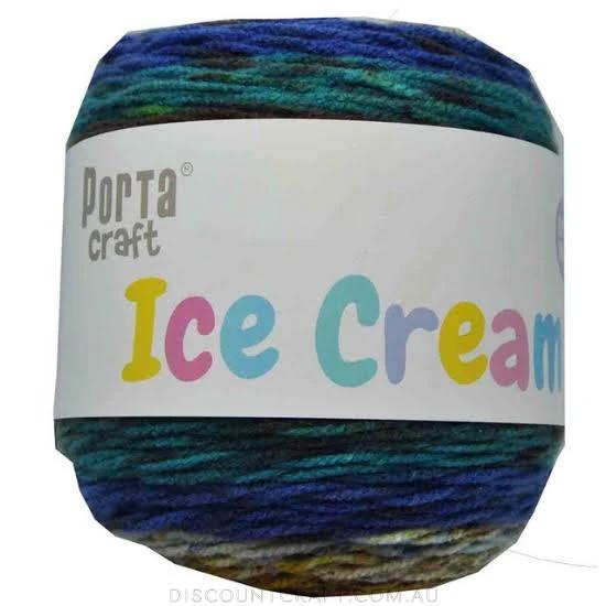 Ice Cream Yarn 200g 380m 8ply - Cinnamon Cream